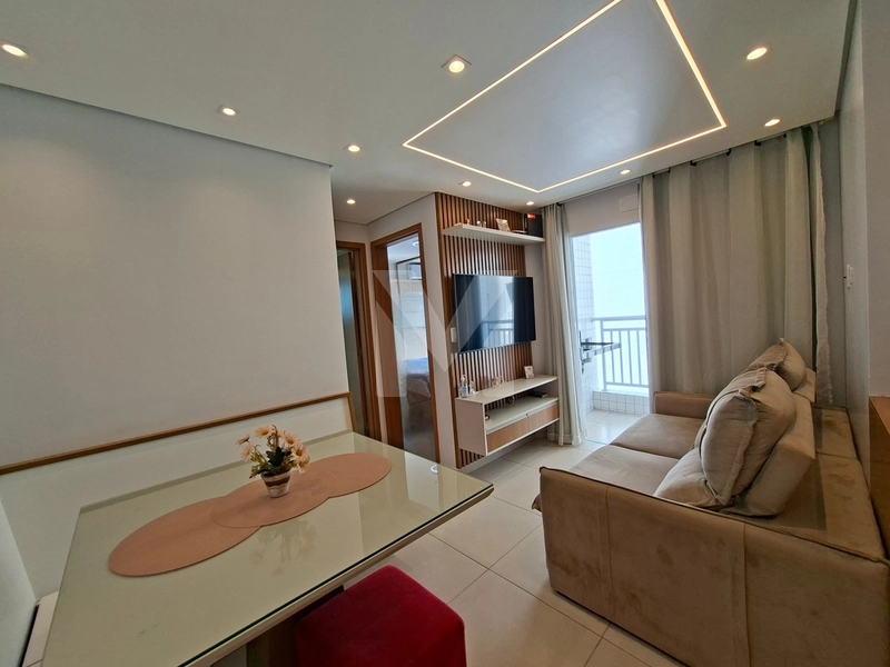 Apartamento  47 m² - Aviação - 400 metros da praia: 2ª foto da galeria de imagens do imóvel