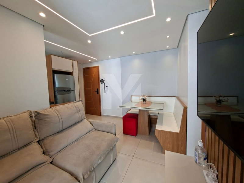 Apartamento  47 m² - Aviação - 400 metros da praia: 5ª foto da galeria de imagens do imóvel