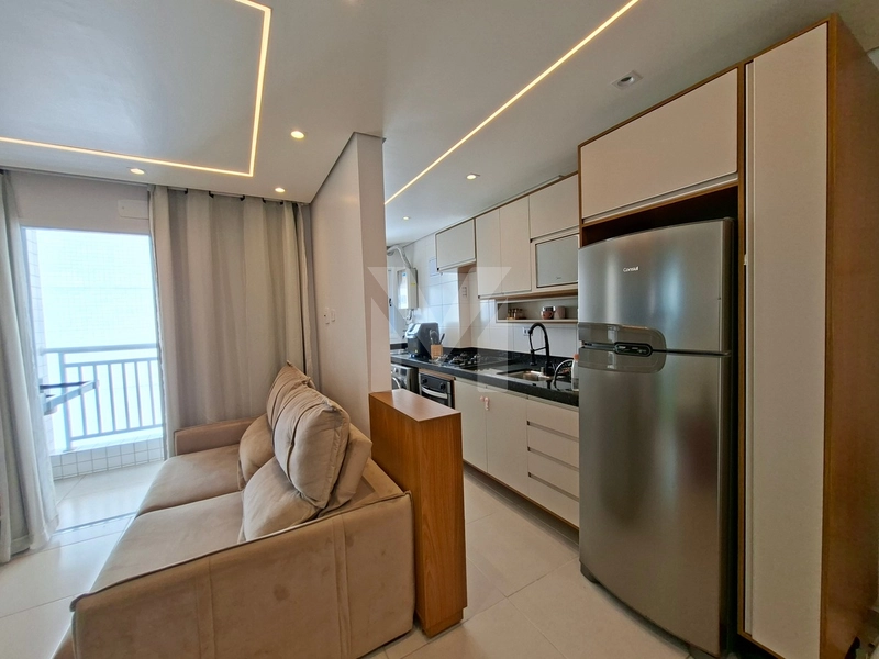 Apartamento  47 m² - Aviação - 400 metros da praia: 1ª foto da galeria de imagens do imóvel