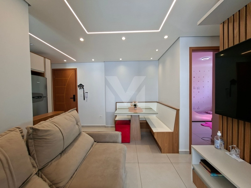 Apartamento  47 m² - Aviação - 400 metros da praia: 4ª foto da galeria de imagens do imóvel