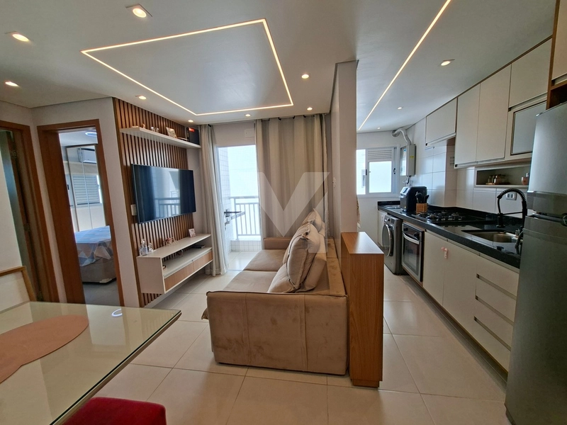 Apartamento  47 m² - Aviação - 400 metros da praia: 3ª foto da galeria de imagens do imóvel