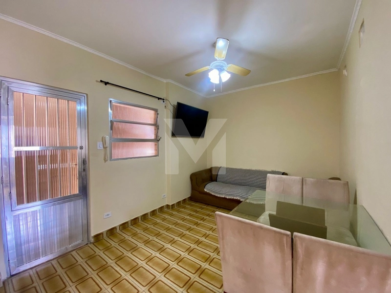 Oportunida no Boqueirão de 01 Dormitório apenas 300m da praia: 1ª foto da galeria de imagens do imóvel