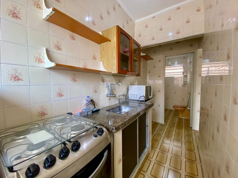 Oportunida no Boqueirão de 01 Dormitório apenas 300m da praia: 9ª foto da galeria de imagens do imóvel