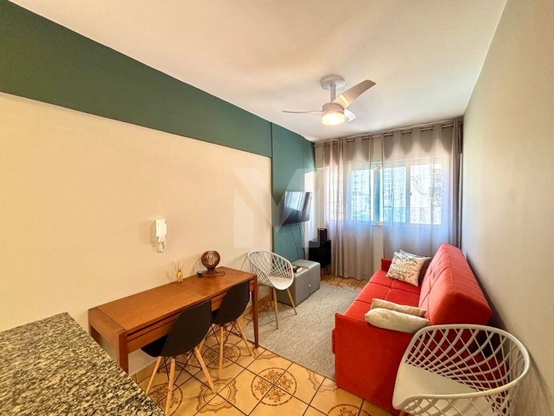 Há 200m da Praia, Apartamento Mobiliado: 2ª foto da galeria de imagens do imóvel