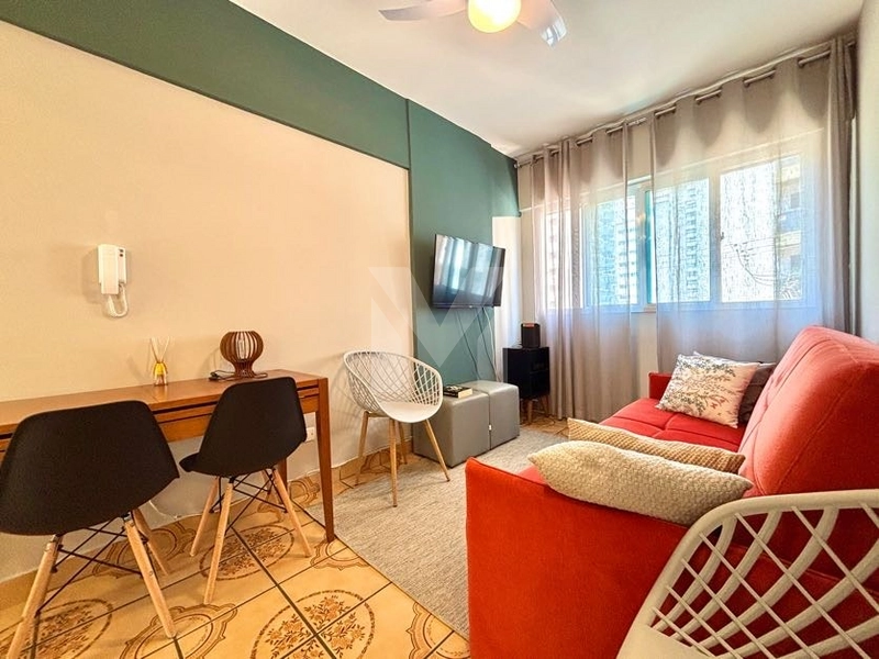 Há 200m da Praia, Apartamento Mobiliado: 3ª foto da galeria de imagens do imóvel