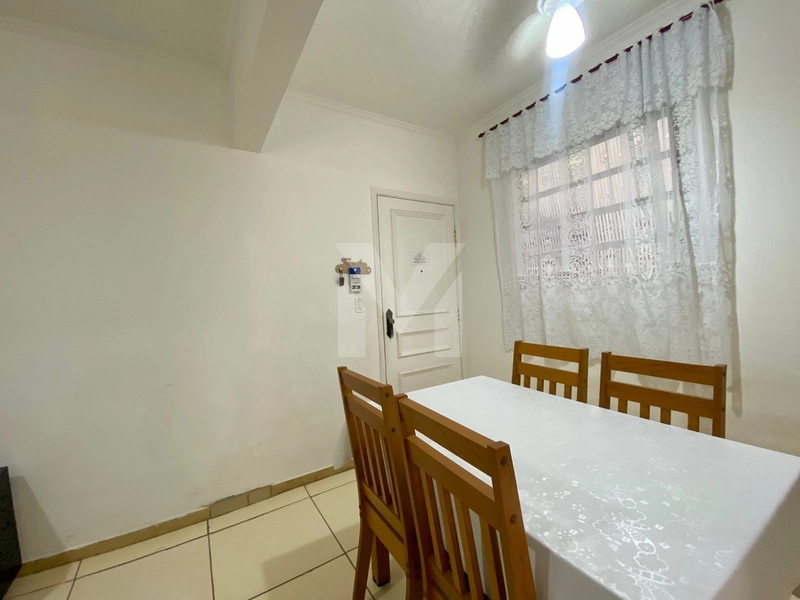 Apartamento de 01 Dormitório apenas 35m da praia na Aviação: 3ª foto da galeria de imagens do imóvel