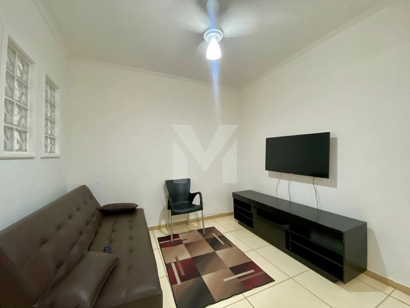 Apartamento de 01 Dormitório apenas 35m da praia na Aviação: 1ª foto da galeria de imagens do imóvel