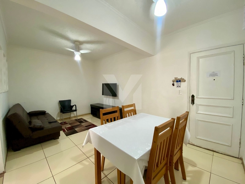 Apartamento de 01 Dormitório apenas 35m da praia na Aviação: 2ª foto da galeria de imagens do imóvel