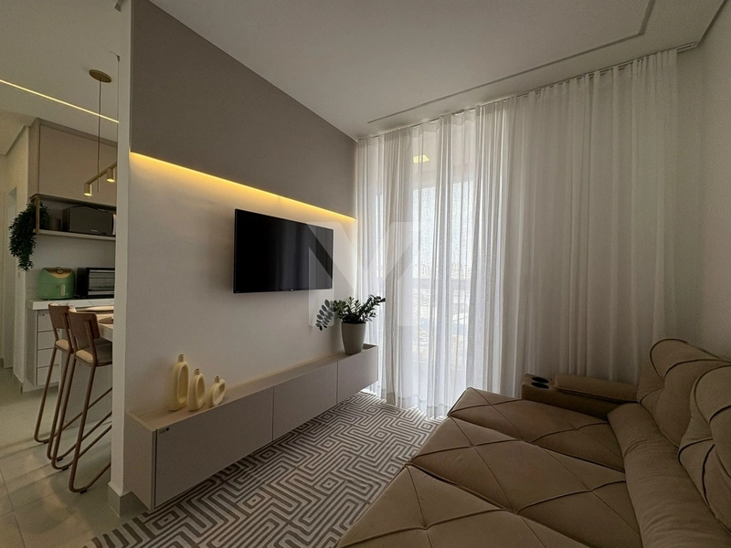 Apartamento 37m²- Boqueirão - Lazer completo: 5ª foto da galeria de imagens do imóvel