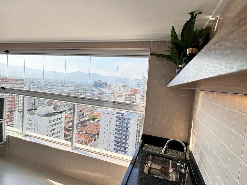Apartamento 78m² - Guilhermina e 2 vagas de garagem privativa: 16ª foto da galeria de imagens do imóvel