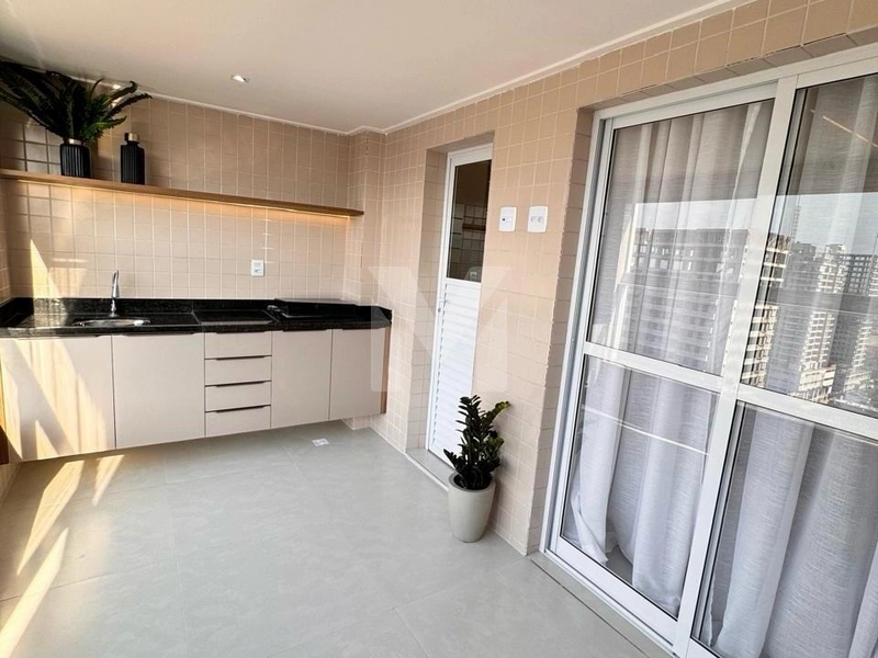 Apartamento 78m² - Guilhermina e 2 vagas de garagem privativa: 15ª foto da galeria de imagens do imóvel