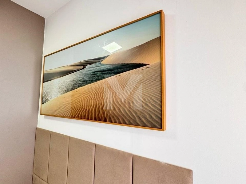 Apartamento 78m² - Guilhermina e 2 vagas de garagem privativa: 6ª foto da galeria de imagens do imóvel