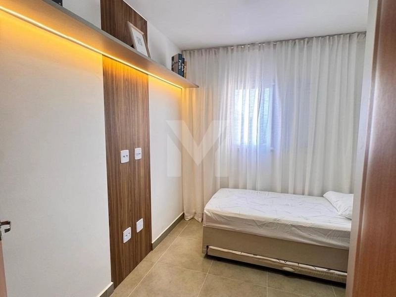 Apartamento 78m² - Guilhermina e 2 vagas de garagem privativa: 12ª foto da galeria de imagens do imóvel