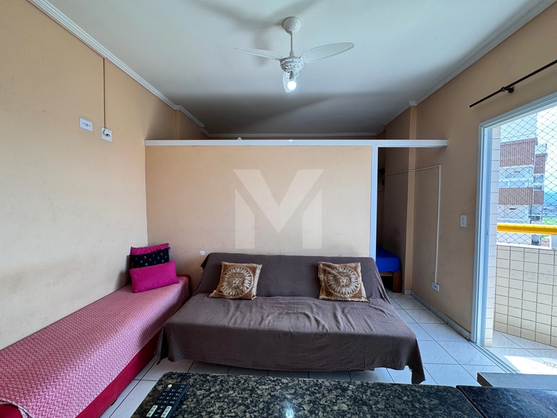 Kitnet no centro do Caiçara: 3ª foto da galeria de imagens do imóvel