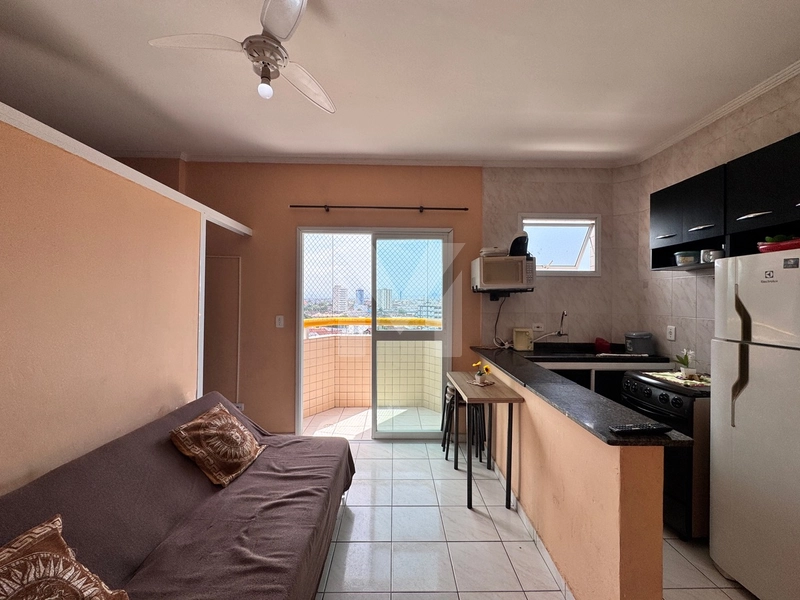 Kitnet no centro do Caiçara: 2ª foto da galeria de imagens do imóvel