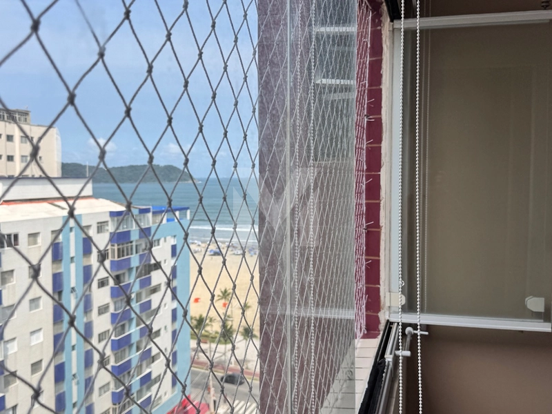 1 Dormitório Guilhermina - Vista mar