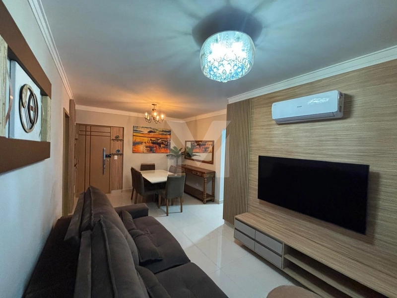 Apartamento Pronto para Morar no Canto do Forte: 3ª foto da galeria de imagens do imóvel