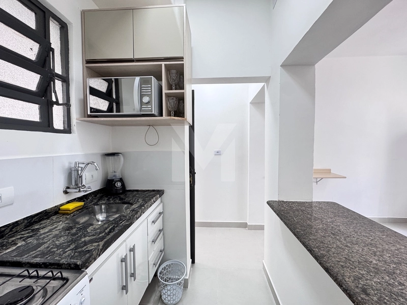 KITNET REFORMADA - CENTRO DO BOQUEIRÃO: 3ª foto da galeria de imagens do imóvel