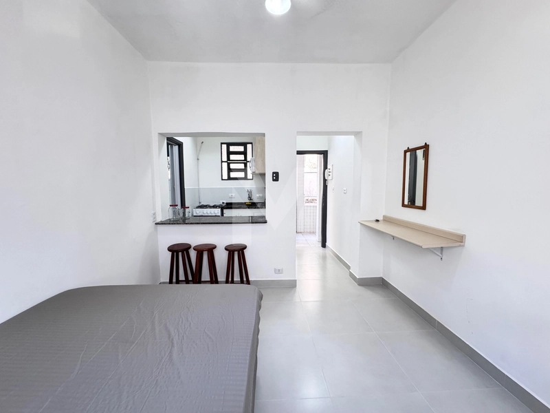 KITNET REFORMADA - CENTRO DO BOQUEIRÃO: 2ª foto da galeria de imagens do imóvel