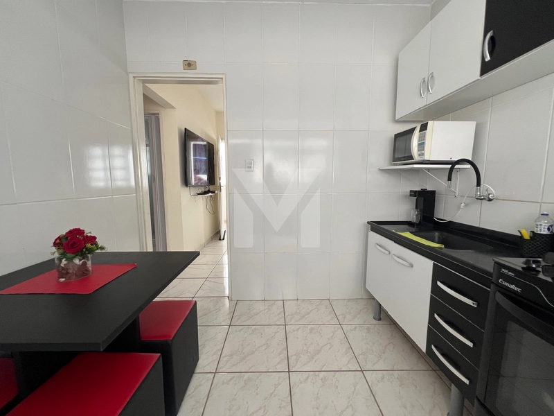 APARTAMENTO 1 DORMITÓRIO NA GUILHERMINA: 3ª foto da galeria de imagens do imóvel