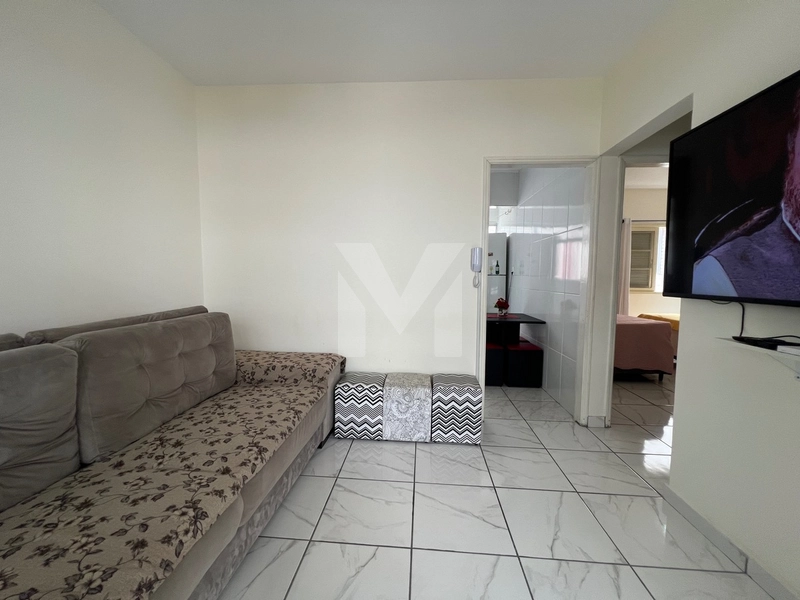 APARTAMENTO 1 DORMITÓRIO NA GUILHERMINA: 1ª foto da galeria de imagens do imóvel