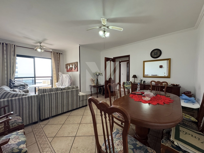 APARTAMENTO DE 2 DORMITÓRIOS - CAIÇARA - PRAIA GRANDE