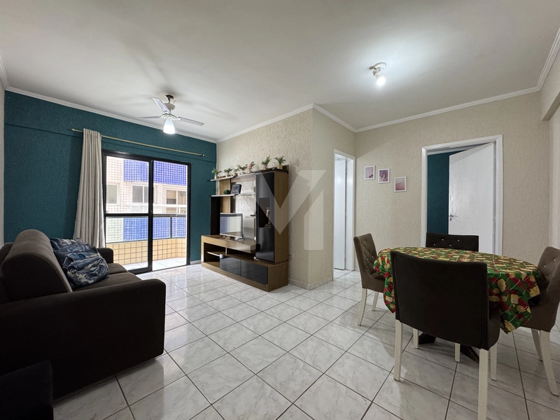 APARTAMENTO DE 1 DORMITORIO - VISTA MAR: 2ª foto da galeria de imagens do imóvel