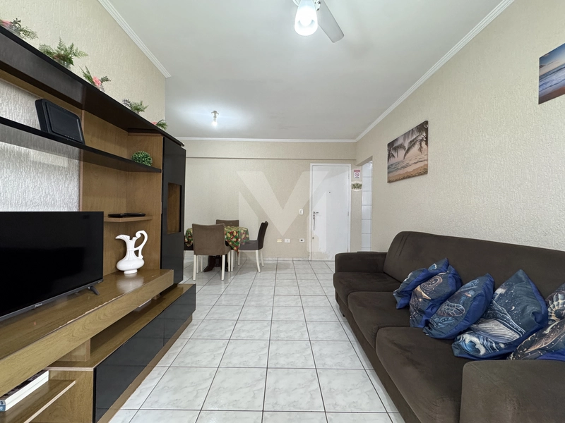 APARTAMENTO DE 1 DORMITORIO - VISTA MAR: 3ª foto da galeria de imagens do imóvel