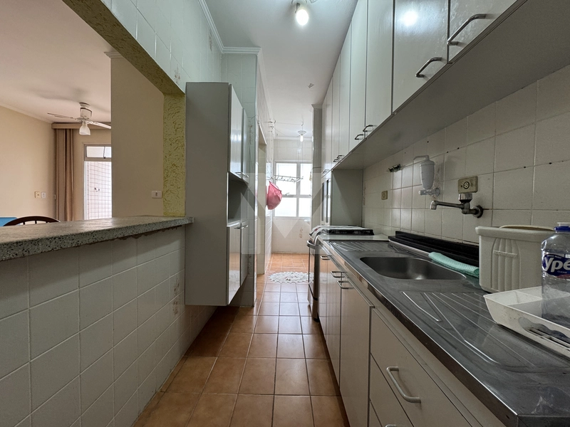 APARTAMENTO DE 2 DORMITÓRIOS - PRAIA GRANDE, CAIÇARA: 2ª foto da galeria de imagens do imóvel