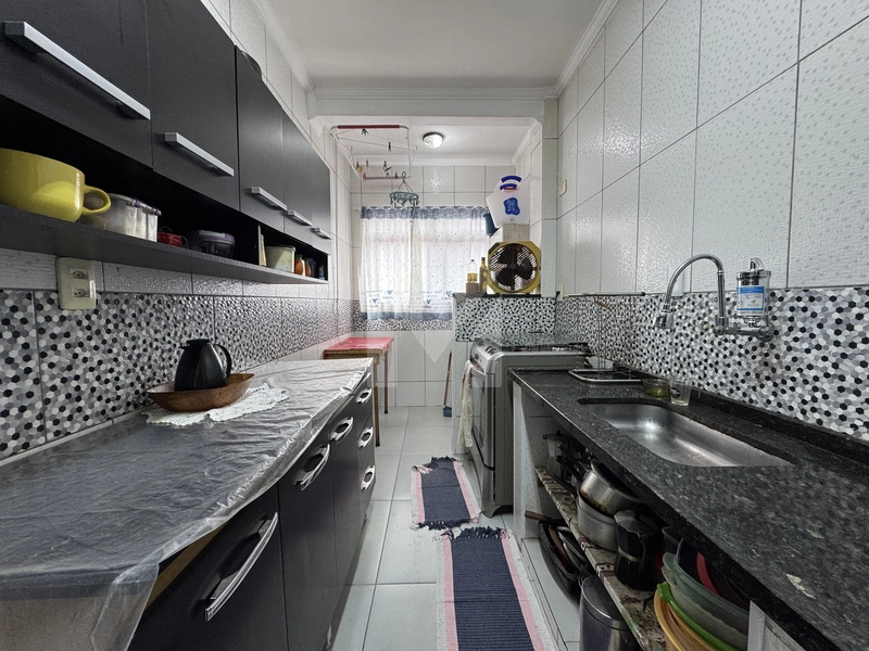 APARTAMENTO DE 1 DORMITÓRIO - PRAIA GRANDE VILA CAIÇARA: 3ª foto da galeria de imagens do imóvel