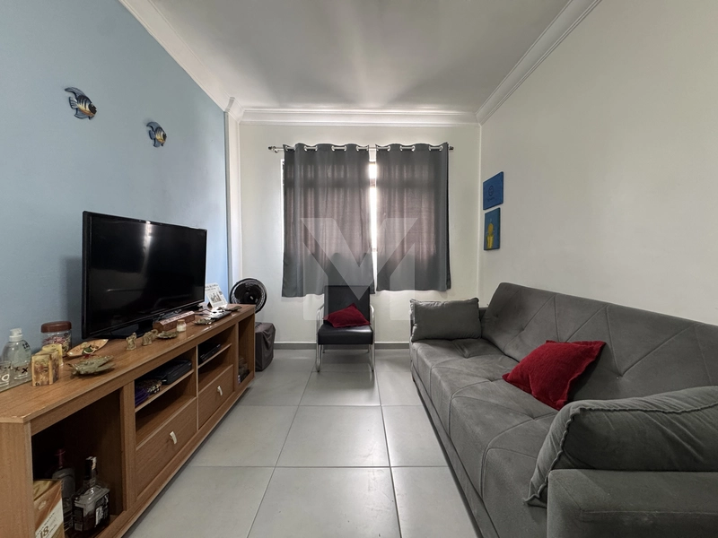 APARTAMENTO DE 1 DORMITÓRIO - PRAIA GRANDE VILA CAIÇARA: 1ª foto da galeria de imagens do imóvel