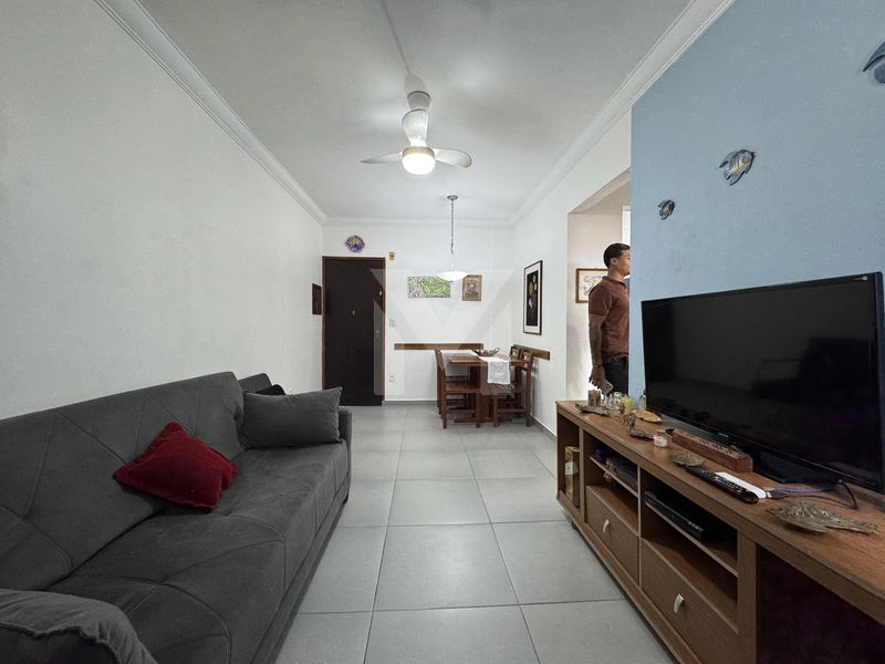 APARTAMENTO DE 1 DORMITÓRIO - PRAIA GRANDE VILA CAIÇARA: 2ª foto da galeria de imagens do imóvel