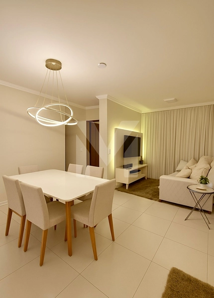 Apartamento Mobiliado com 2 vagas de garagem, Lazer completo: 1ª foto da galeria de imagens do imóvel