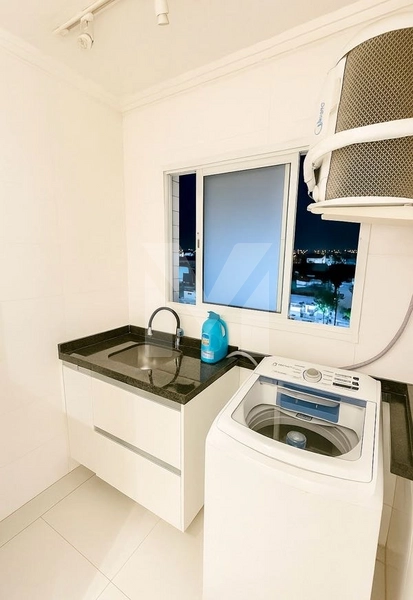 Apartamento Mobiliado com 2 vagas de garagem, Lazer completo: 5ª foto da galeria de imagens do imóvel