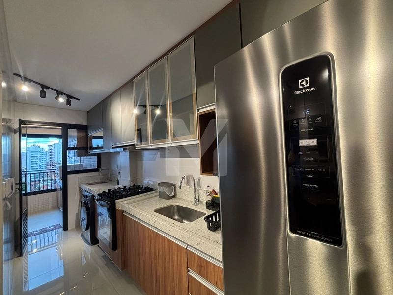 Apartamento toltalmente mobiliado: 3ª foto da galeria de imagens do imóvel