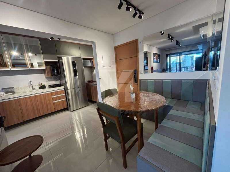 Apartamento toltalmente mobiliado: 8ª foto da galeria de imagens do imóvel