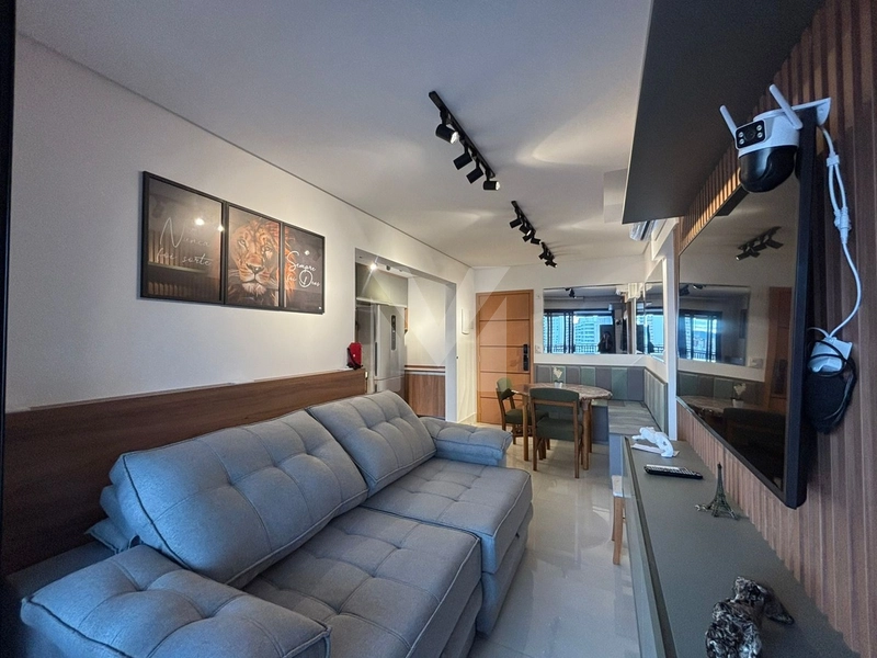 Apartamento toltalmente mobiliado: 1ª foto da galeria de imagens do imóvel