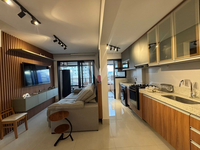 Apartamento toltalmente mobiliado: 5ª foto da galeria de imagens do imóvel