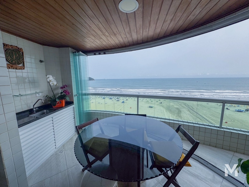 Apartamento frente mar á venda em Praia Grande, Guilhermina / SP: 1ª foto da galeria de imagens do imóvel
