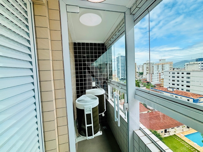 Totalmente MOBILIADO há 100m da Praia, Apartamento no Caiçara: 27ª foto da galeria de imagens do imóvel