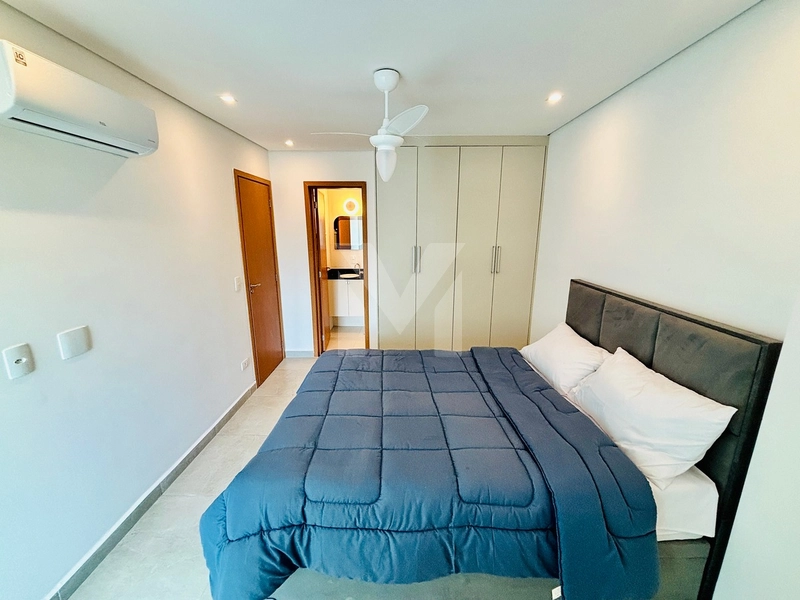 Totalmente MOBILIADO há 100m da Praia, Apartamento no Caiçara: 25ª foto da galeria de imagens do imóvel