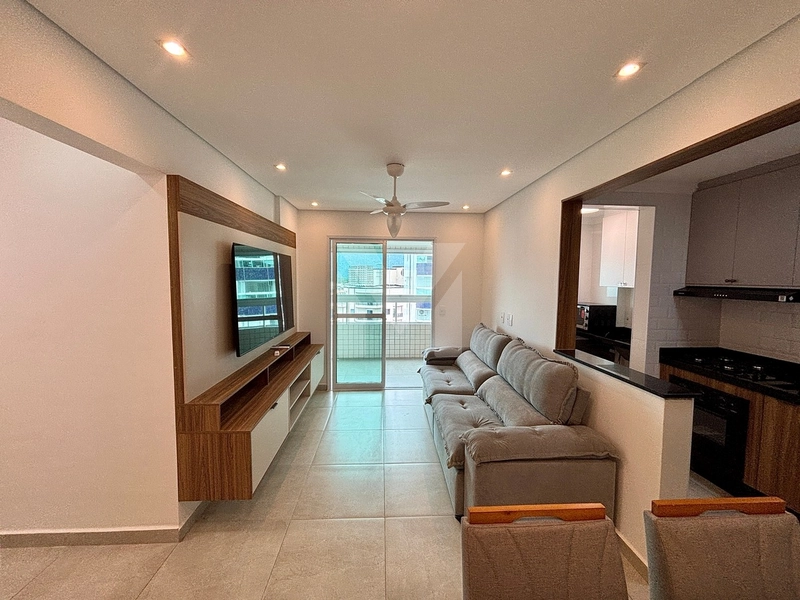 Totalmente MOBILIADO há 100m da Praia, Apartamento no Caiçara: 2ª foto da galeria de imagens do imóvel