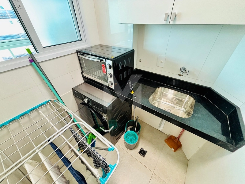 Totalmente MOBILIADO há 100m da Praia, Apartamento no Caiçara: 11ª foto da galeria de imagens do imóvel