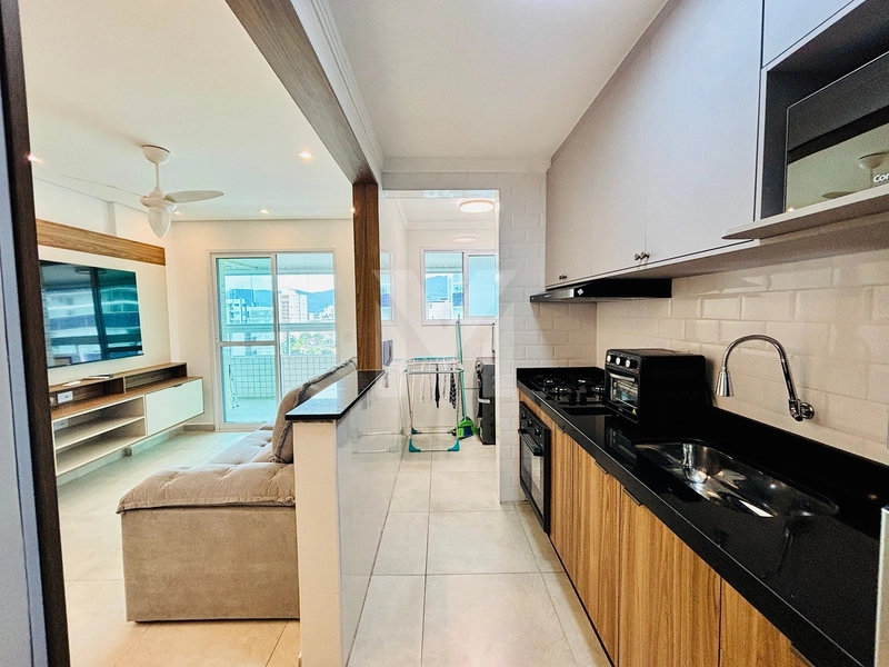 Totalmente MOBILIADO há 100m da Praia, Apartamento no Caiçara: 8ª foto da galeria de imagens do imóvel