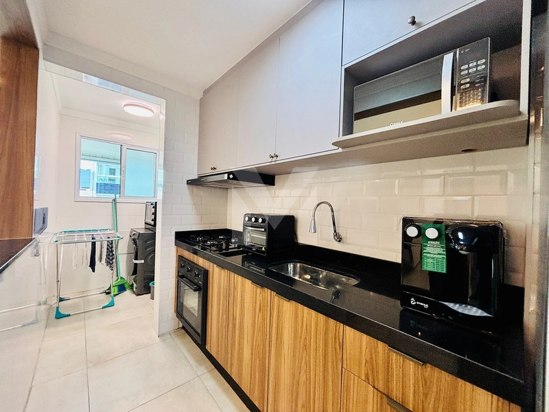 Totalmente MOBILIADO há 100m da Praia, Apartamento no Caiçara: 9ª foto da galeria de imagens do imóvel