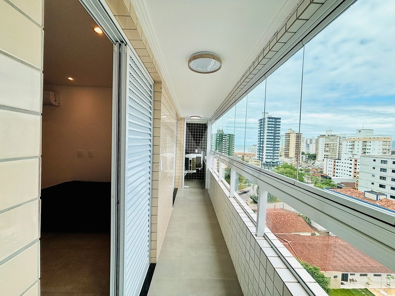 Totalmente MOBILIADO há 100m da Praia, Apartamento no Caiçara: 17ª foto da galeria de imagens do imóvel