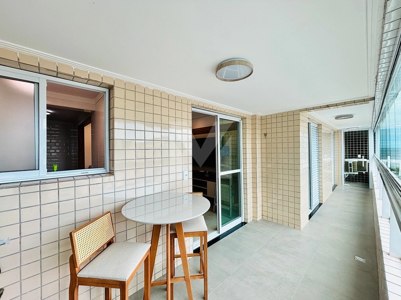 Totalmente MOBILIADO há 100m da Praia, Apartamento no Caiçara: 1ª foto da galeria de imagens do imóvel