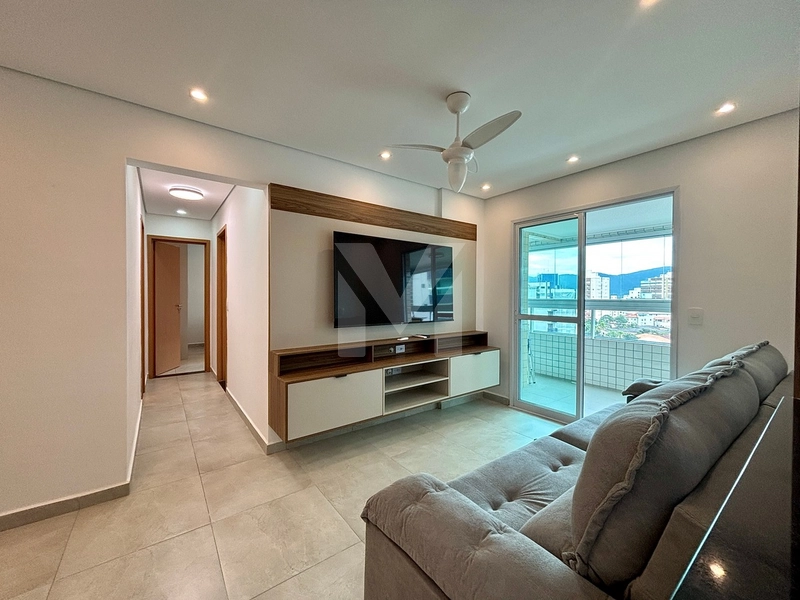 Totalmente MOBILIADO há 100m da Praia, Apartamento no Caiçara: 5ª foto da galeria de imagens do imóvel