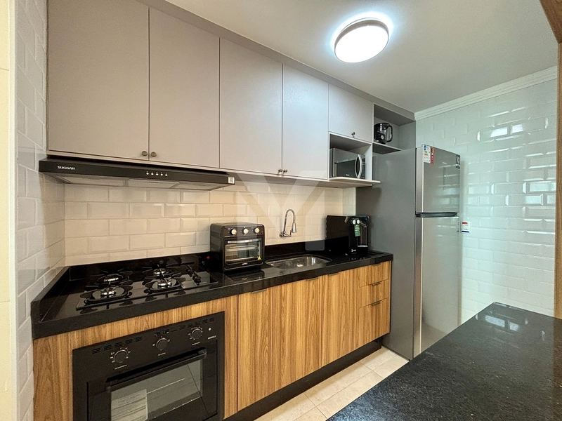 Totalmente MOBILIADO há 100m da Praia, Apartamento no Caiçara: 7ª foto da galeria de imagens do imóvel