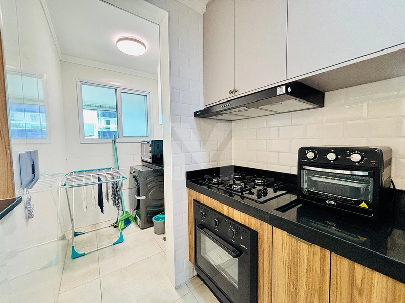 Totalmente MOBILIADO há 100m da Praia, Apartamento no Caiçara: 10ª foto da galeria de imagens do imóvel